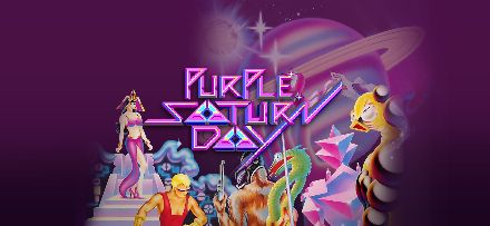 Purple Saturn Day