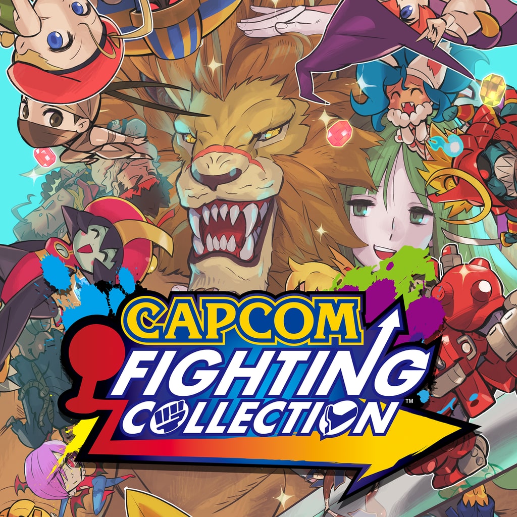 Boxart for CAPCOM FIGHTING COLLECTION