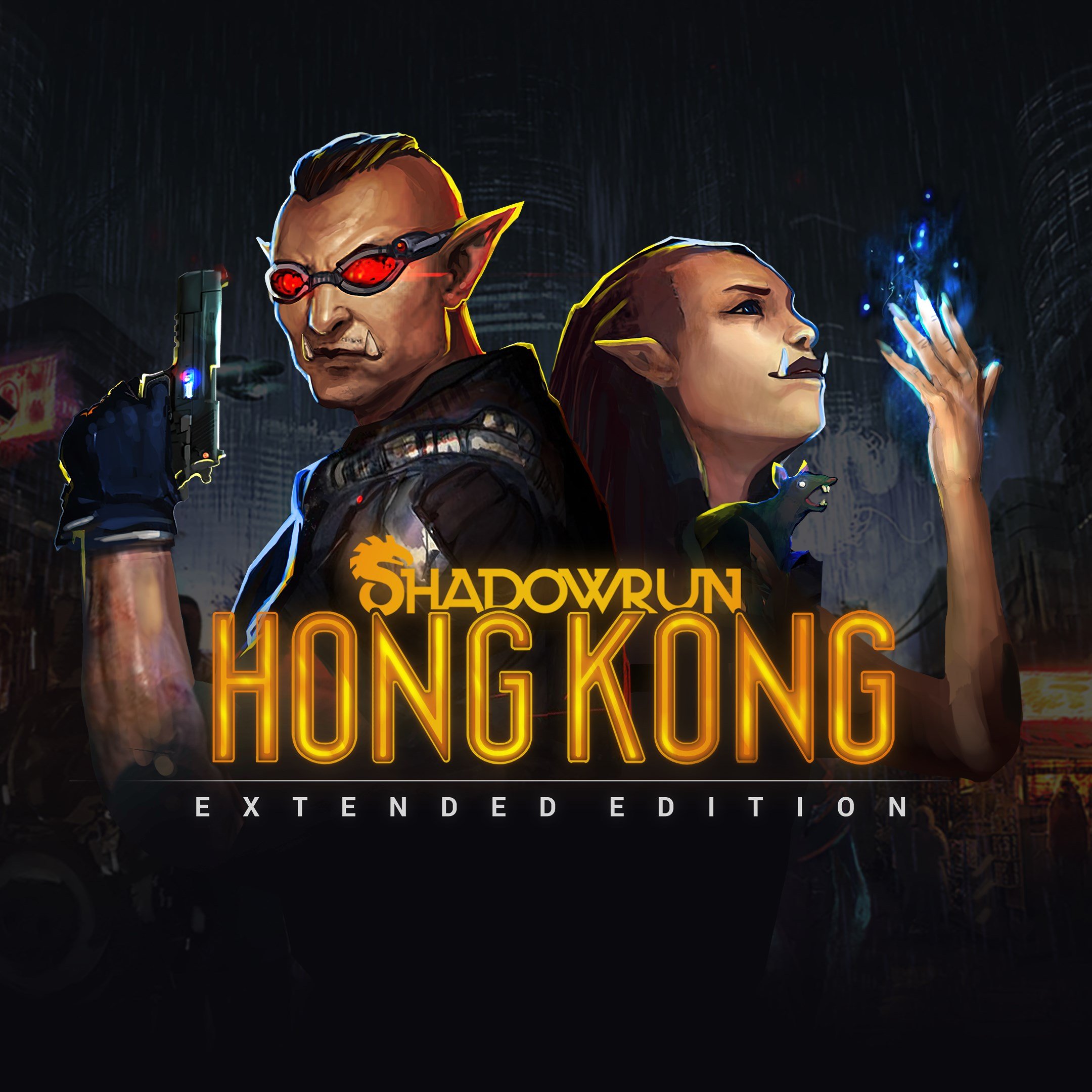 Boxart for Shadowrun: Hong Kong - Extended Edition