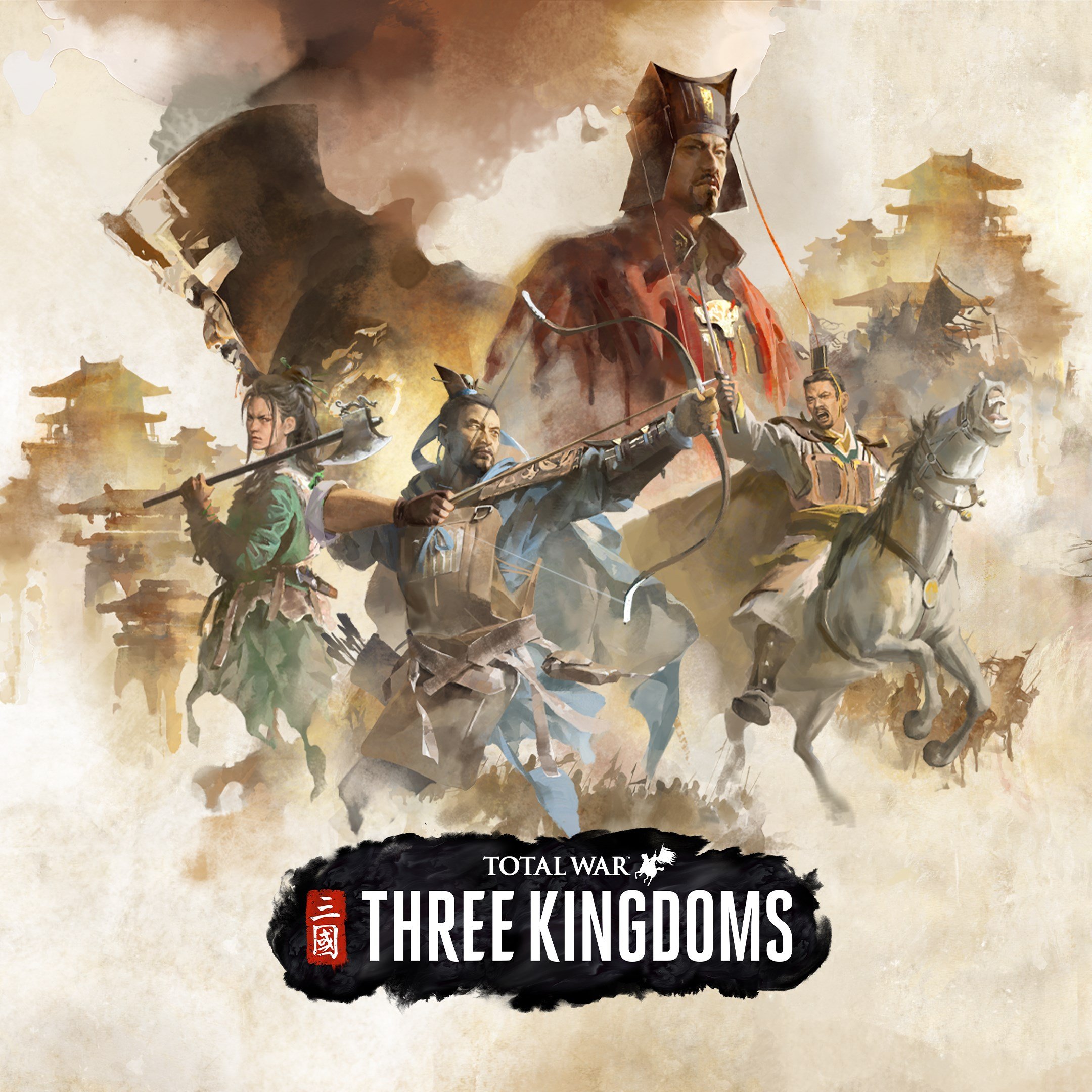 Boxart for Total War: THREE KINGDOMS