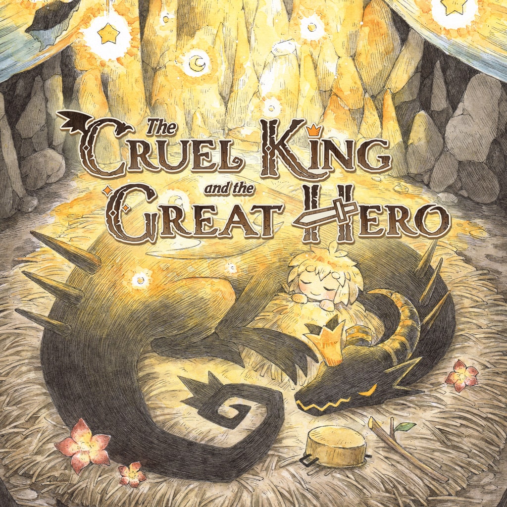 Boxart for The Cruel King and the Great Hero