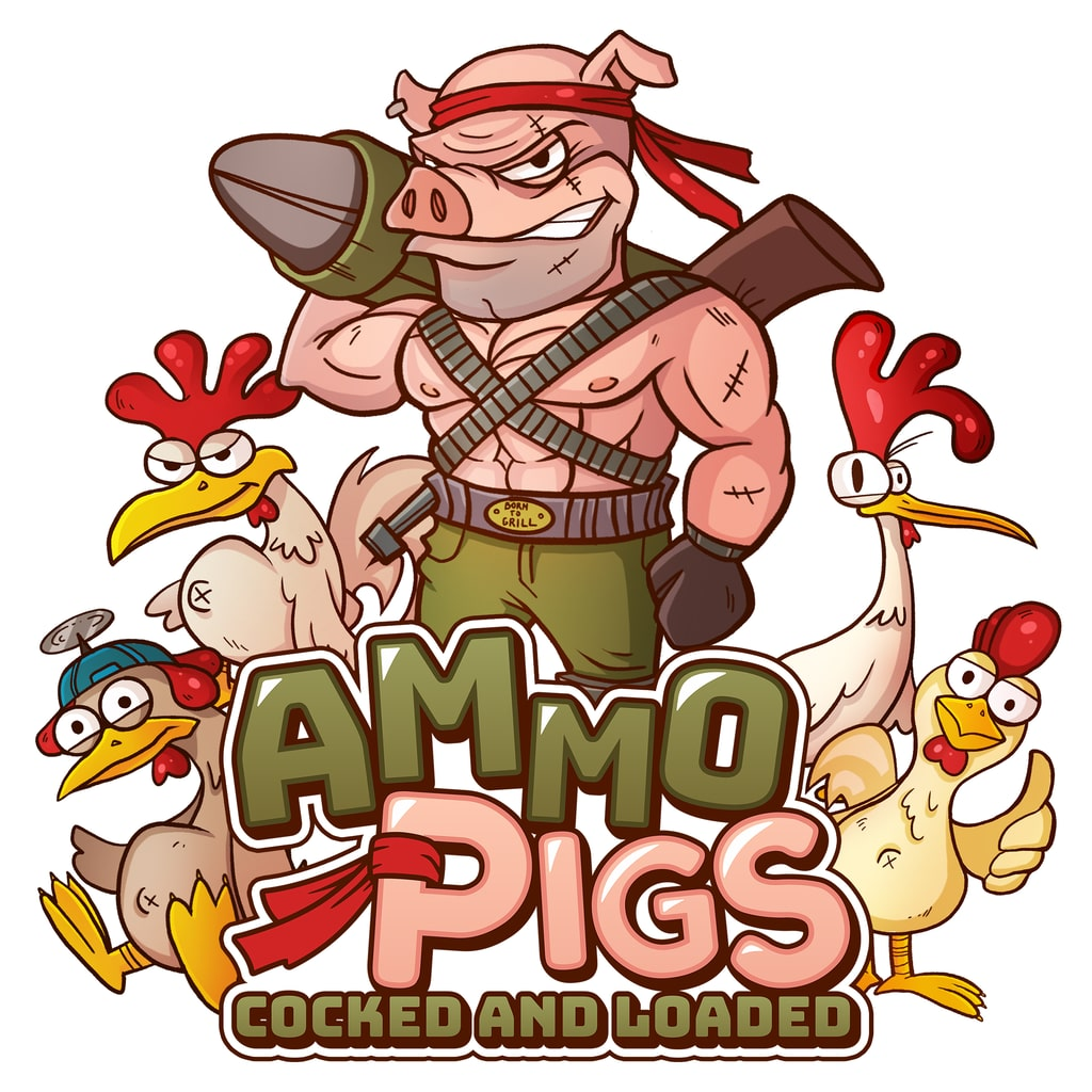 Ammo Pigs: Cocked and Loaded