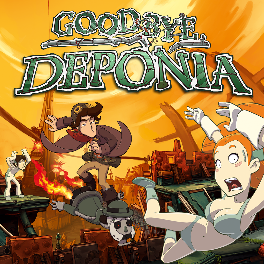 Goodbye Deponia