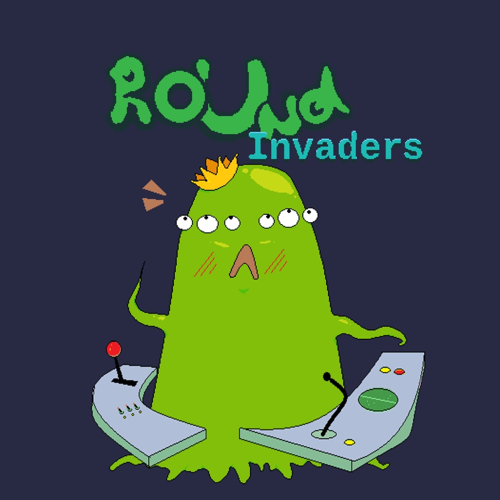 Round Invaders Trophy set