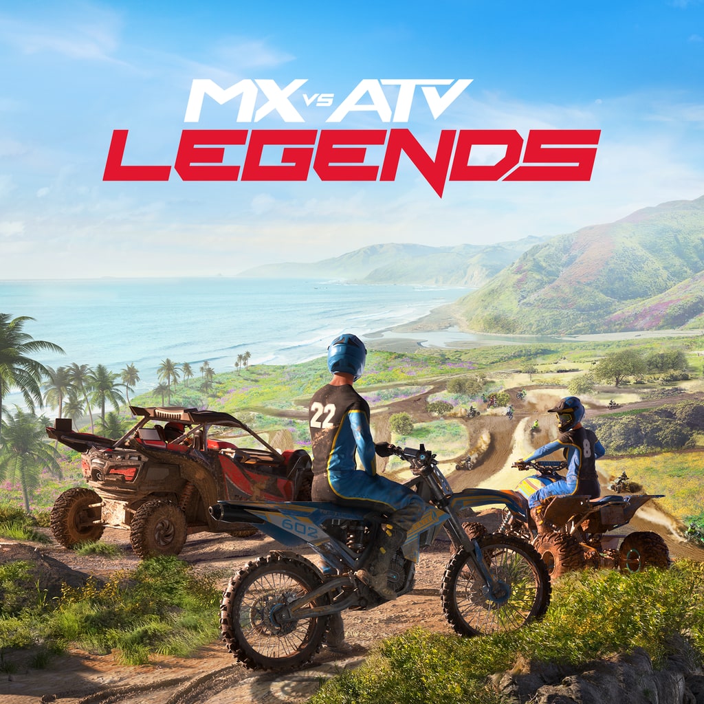 Boxart for MX vs ATV Legends