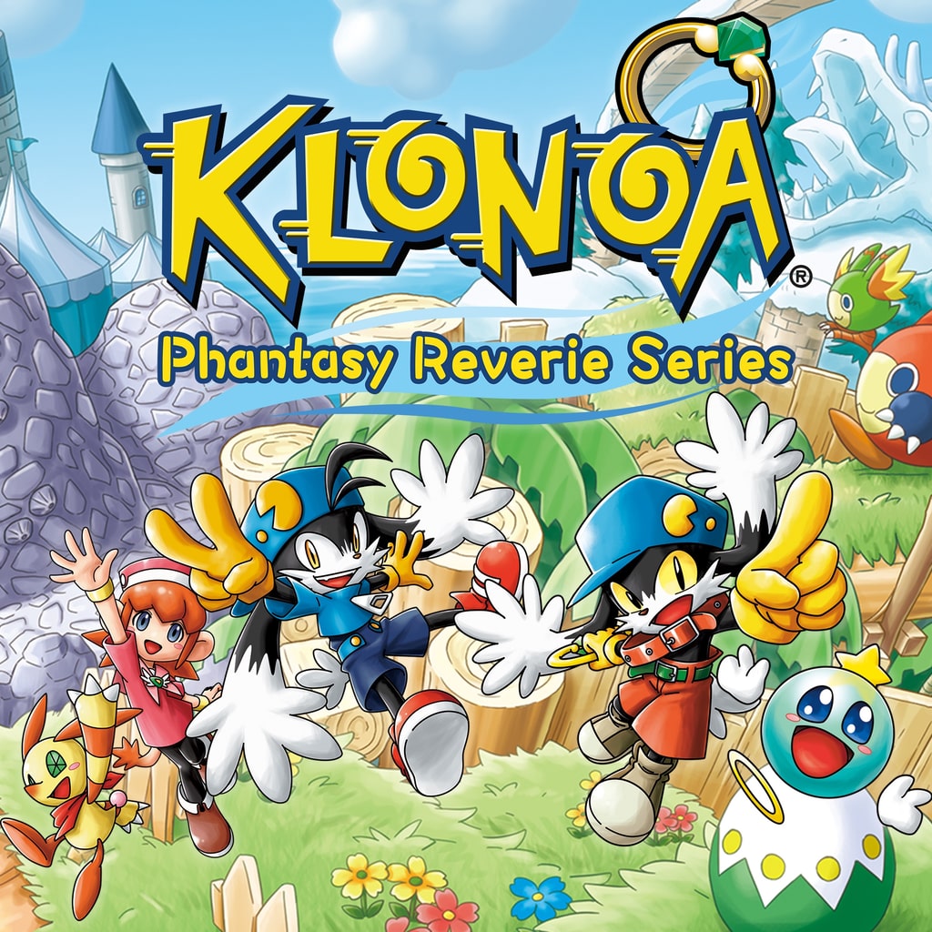 Boxart for KLONOA Phantasy Reverie Series