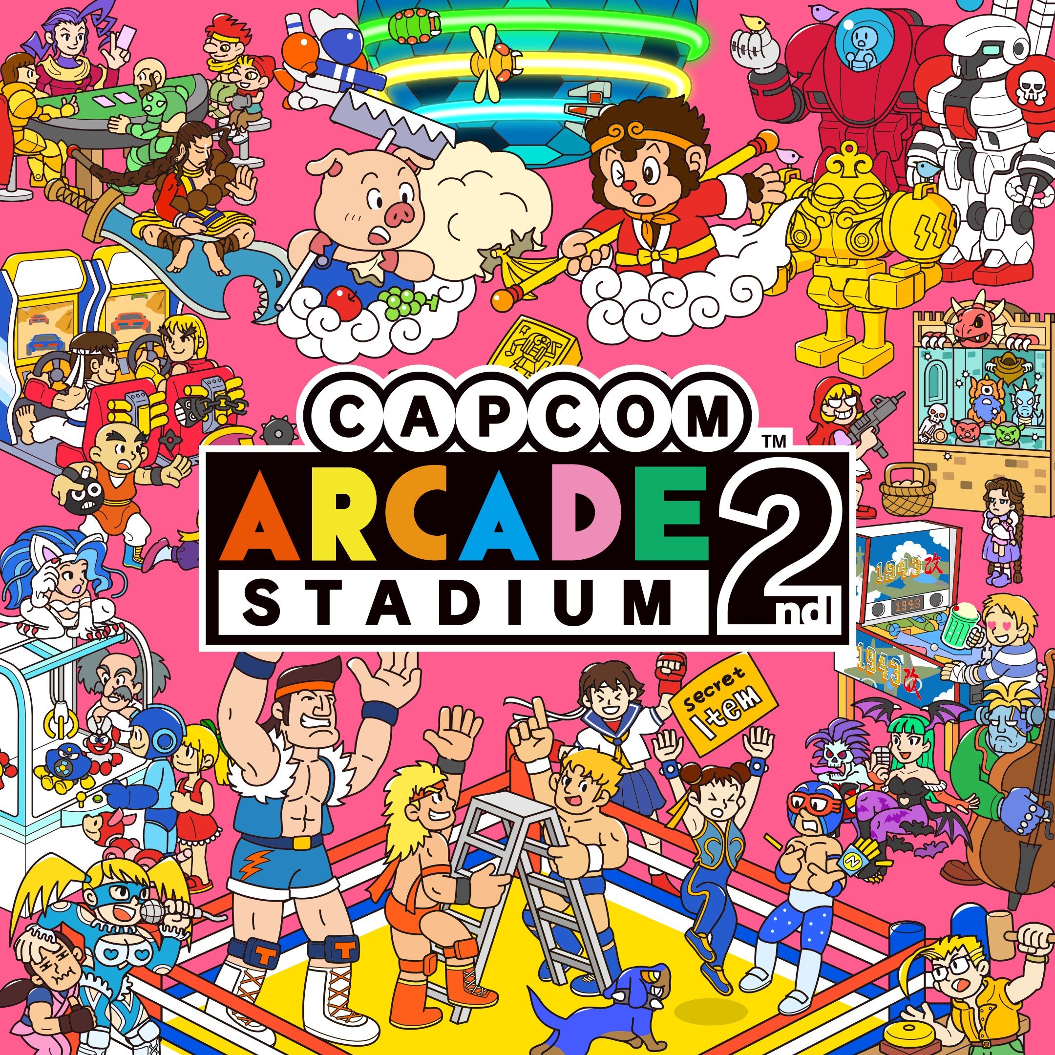 Boxart for Capcom Arcade 2nd Stadium