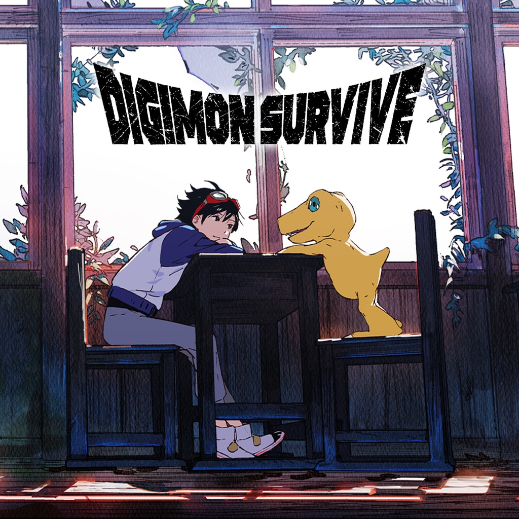 Boxart for Digimon Survive