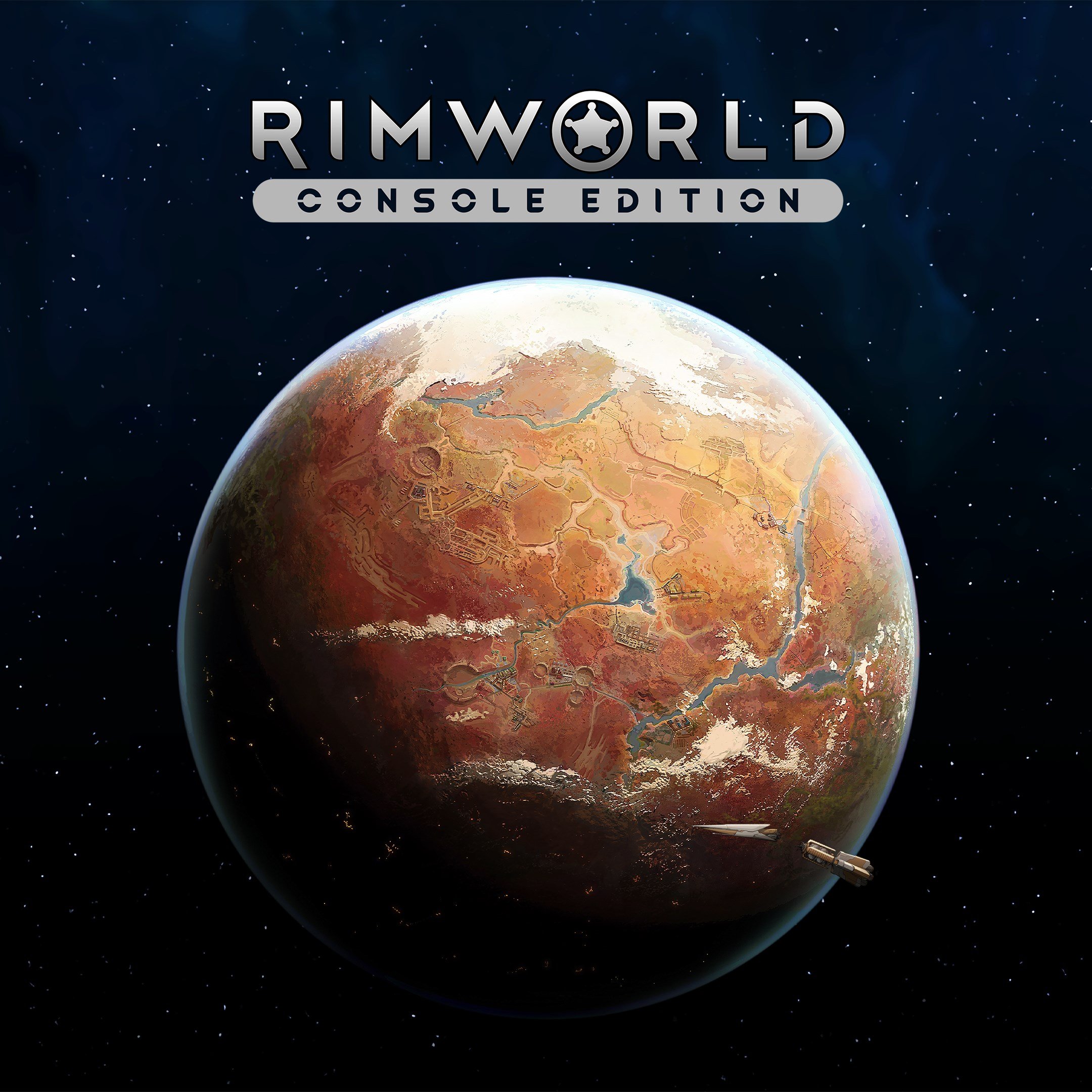 Boxart for RimWorld Console Edition