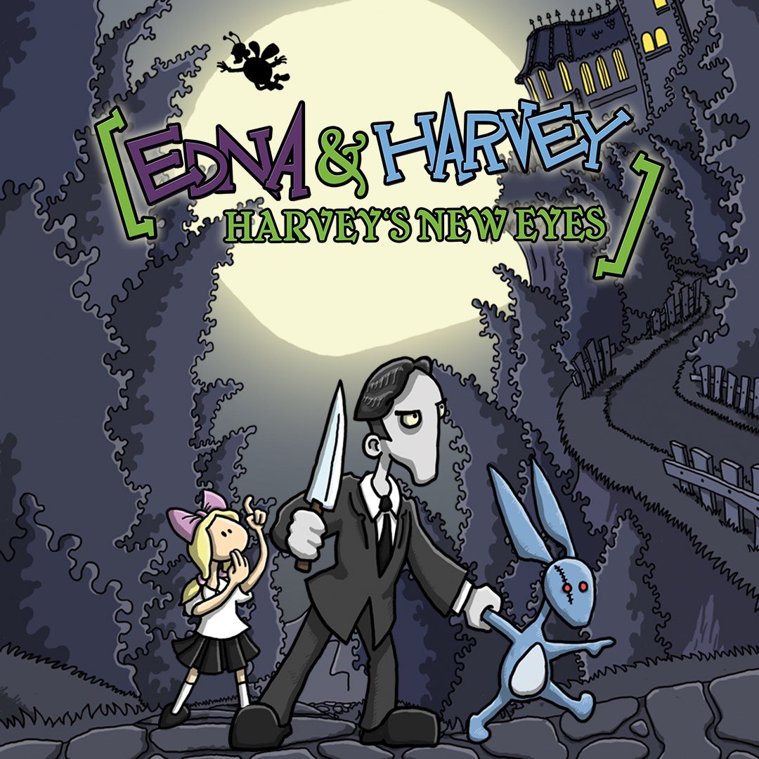 Edna & Harvey: Harvey´s New Eyes