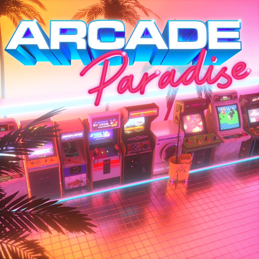 Boxart for Arcade Paradise Trophies
