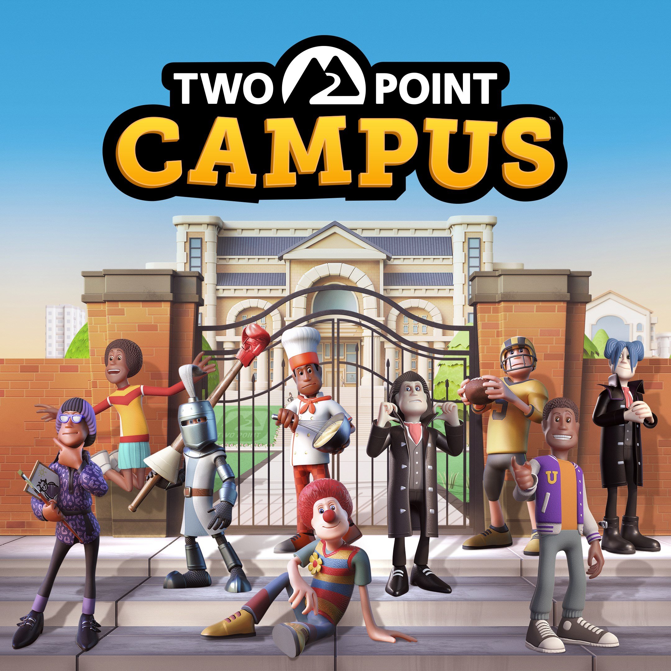 Boxart for Two Point Campus