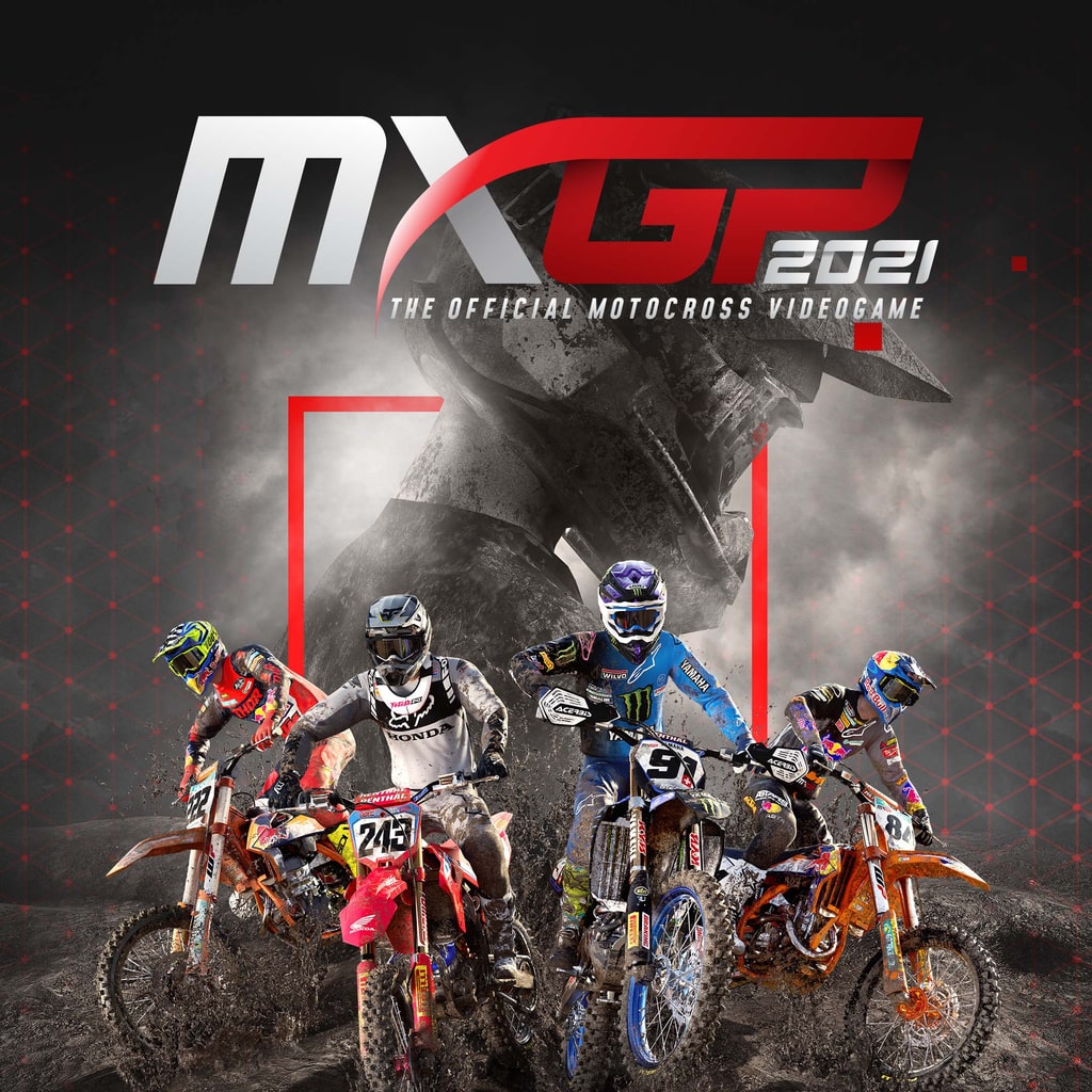 Boxart for MXGP 2021 - The Official Motocross Videogame