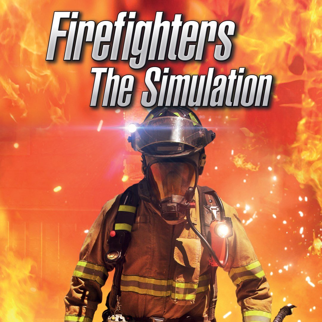 Boxart for Firefighters – The Simulation