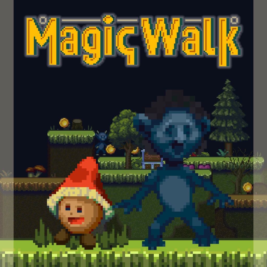 Magic Walk Trophy Set