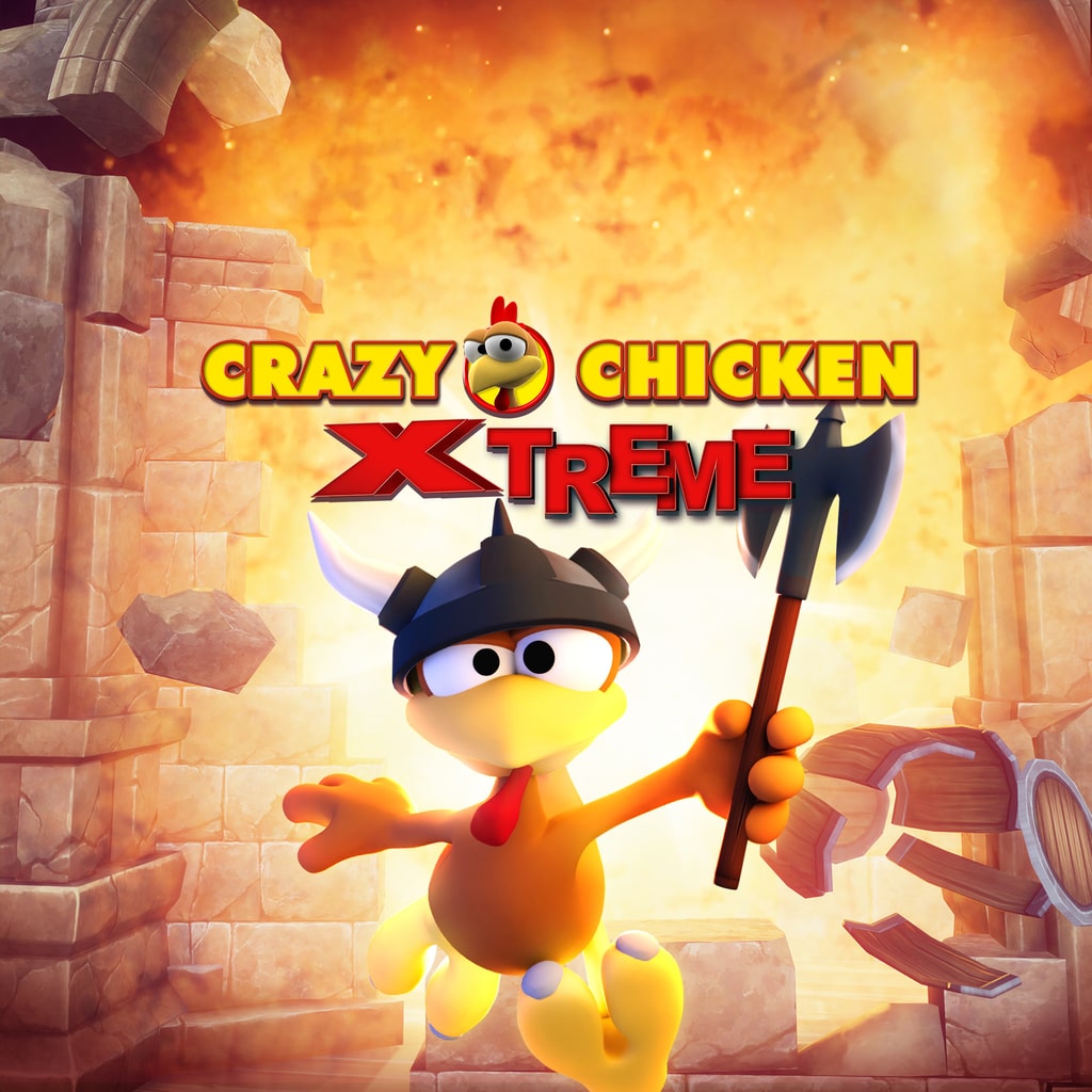 Boxart for Crazy Chicken Xtreme