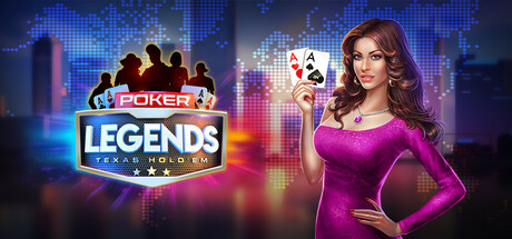 Poker Legends: Texas Hold'em Poker Tournaments