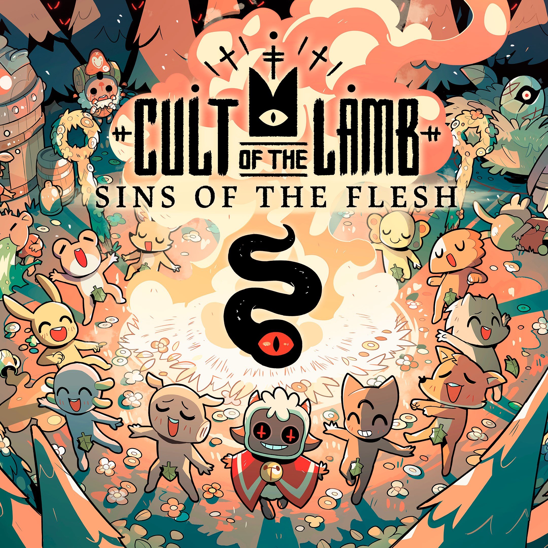 Boxart for Cult of the Lamb Xbox