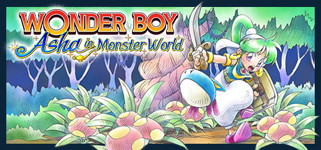 Boxart for Wonder Boy: Asha in Monster World