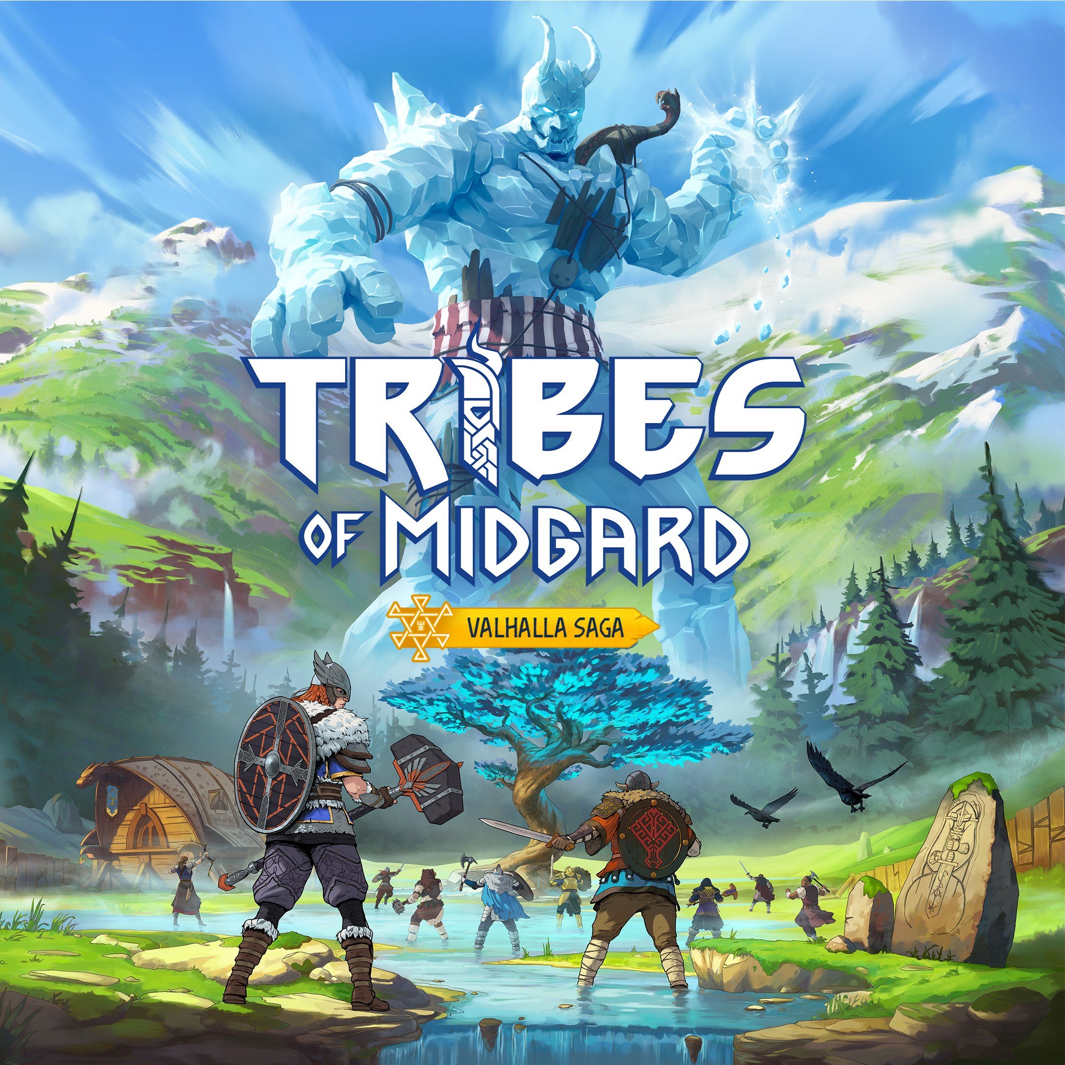 Boxart for Tribes of  Midgard
