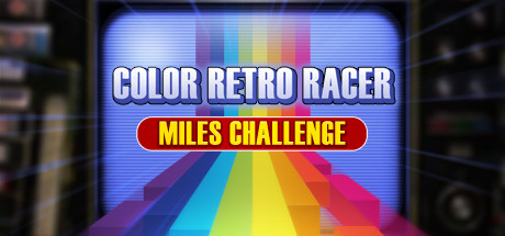 Boxart for FIRST STEAM GAME VHS - COLOR RETRO RACER : MILES CHALLENGE