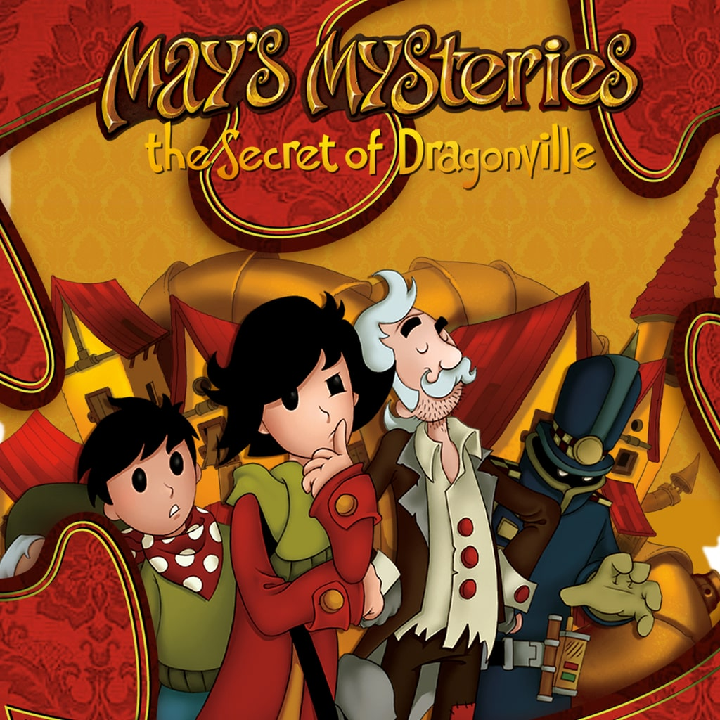 May's Mysteries: The Secret of Dragonville Trophies