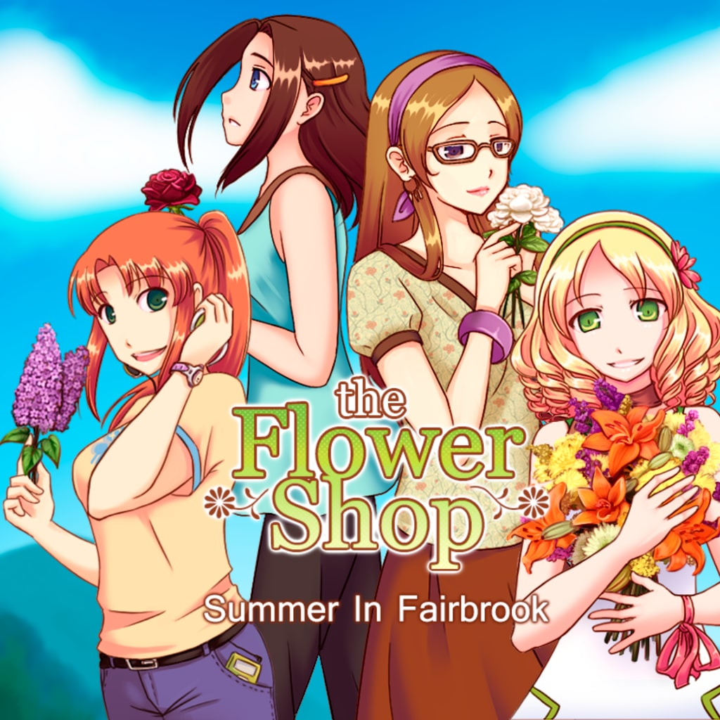 Flower Shop: Summer In Fairbrook