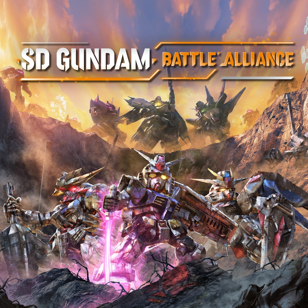 Boxart for SD GUNDAM BATTLE ALLIANCE