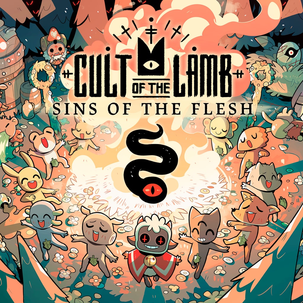 Boxart for Cult of the Lamb