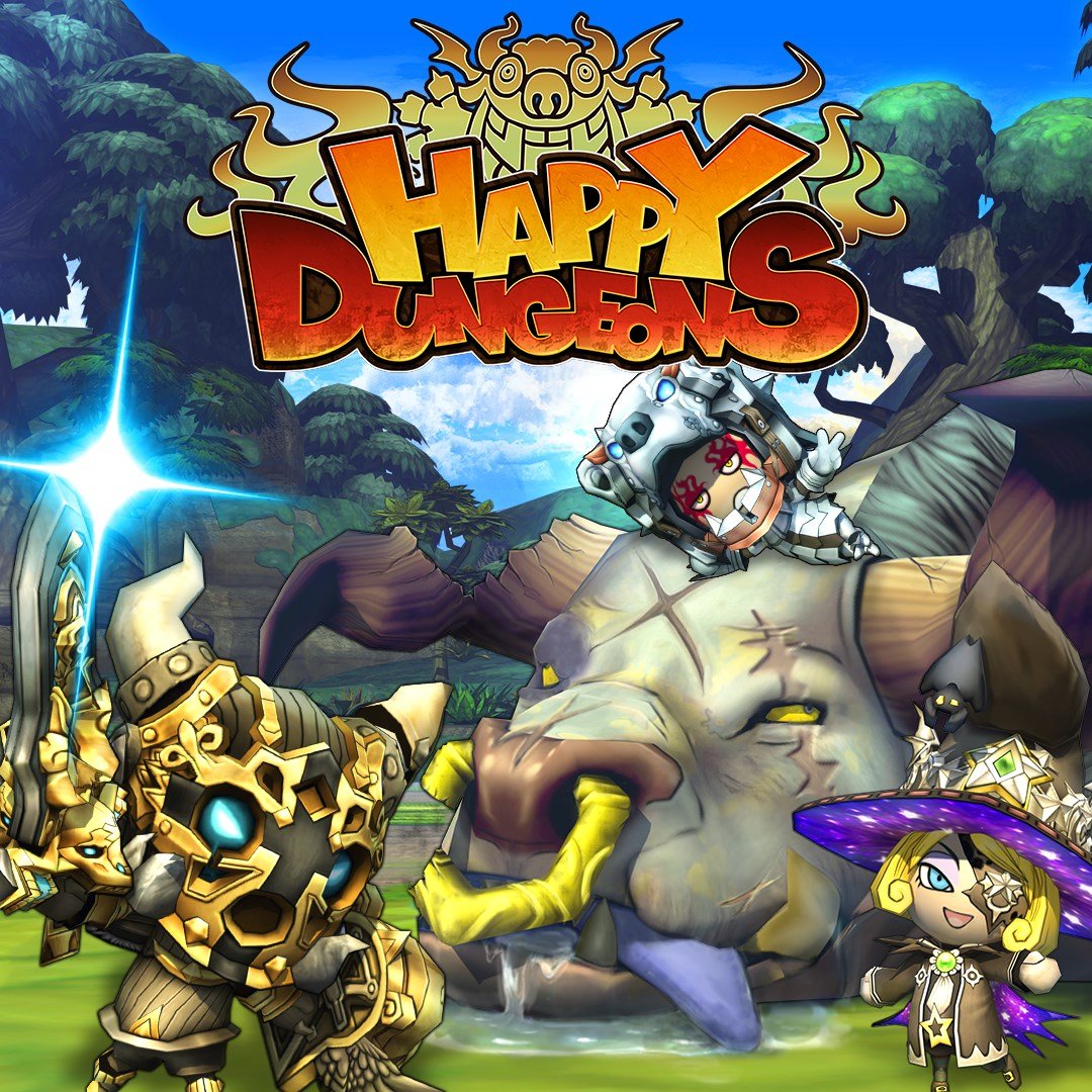 Boxart for Happy Dungeons