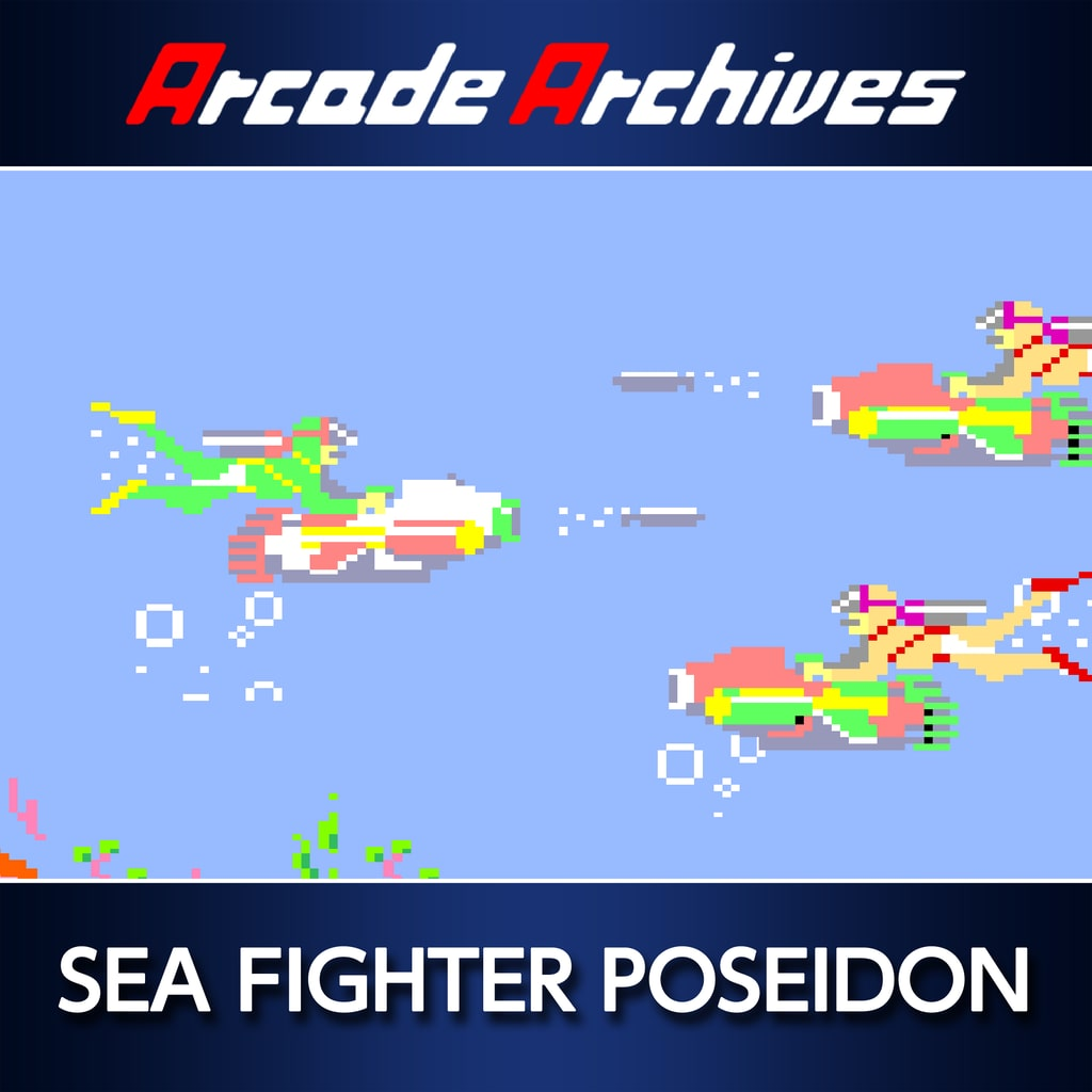 Arcade Archives SEA FIGHTER POSEIDON