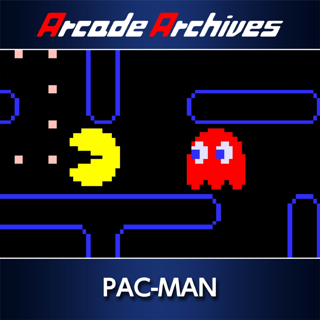 Arcade Archives PAC-MAN