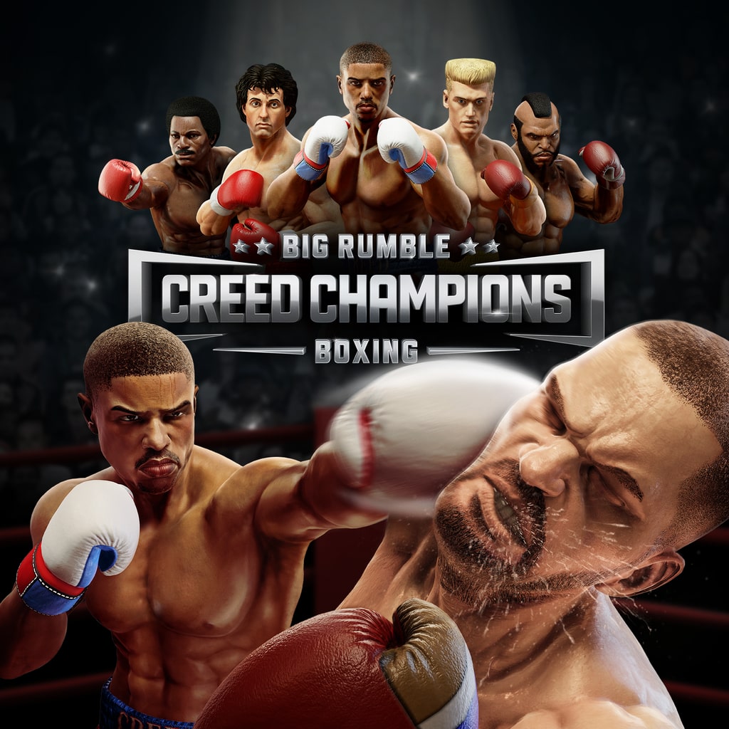 Boxart for Big Rumble Boxing: Creed Champions
