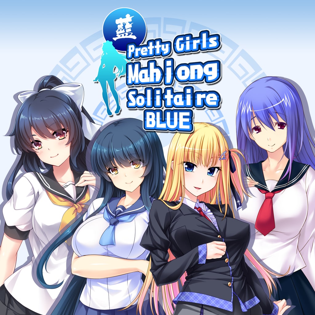 Boxart for Pretty Girls Mahjong Solitaire - Blue