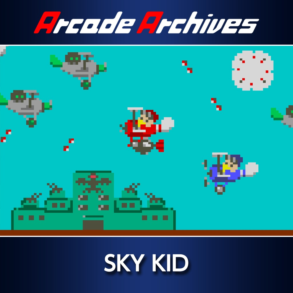 Arcade Archives SKYKID