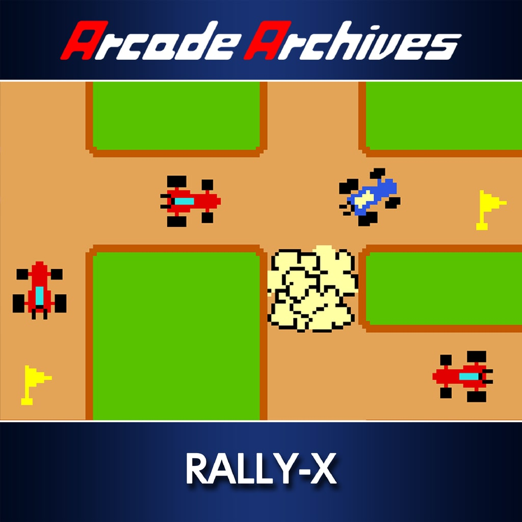 Arcade Archives RALLY-X