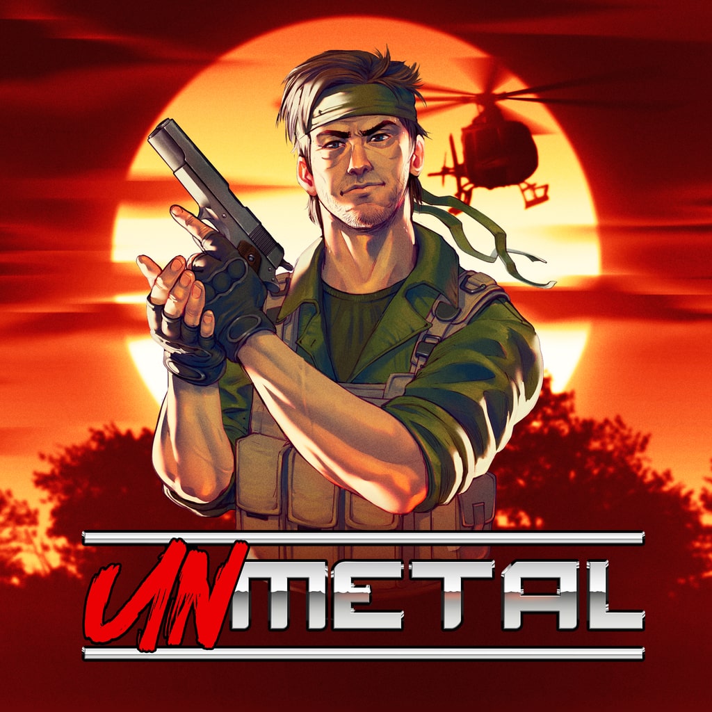 Boxart for UnMetal