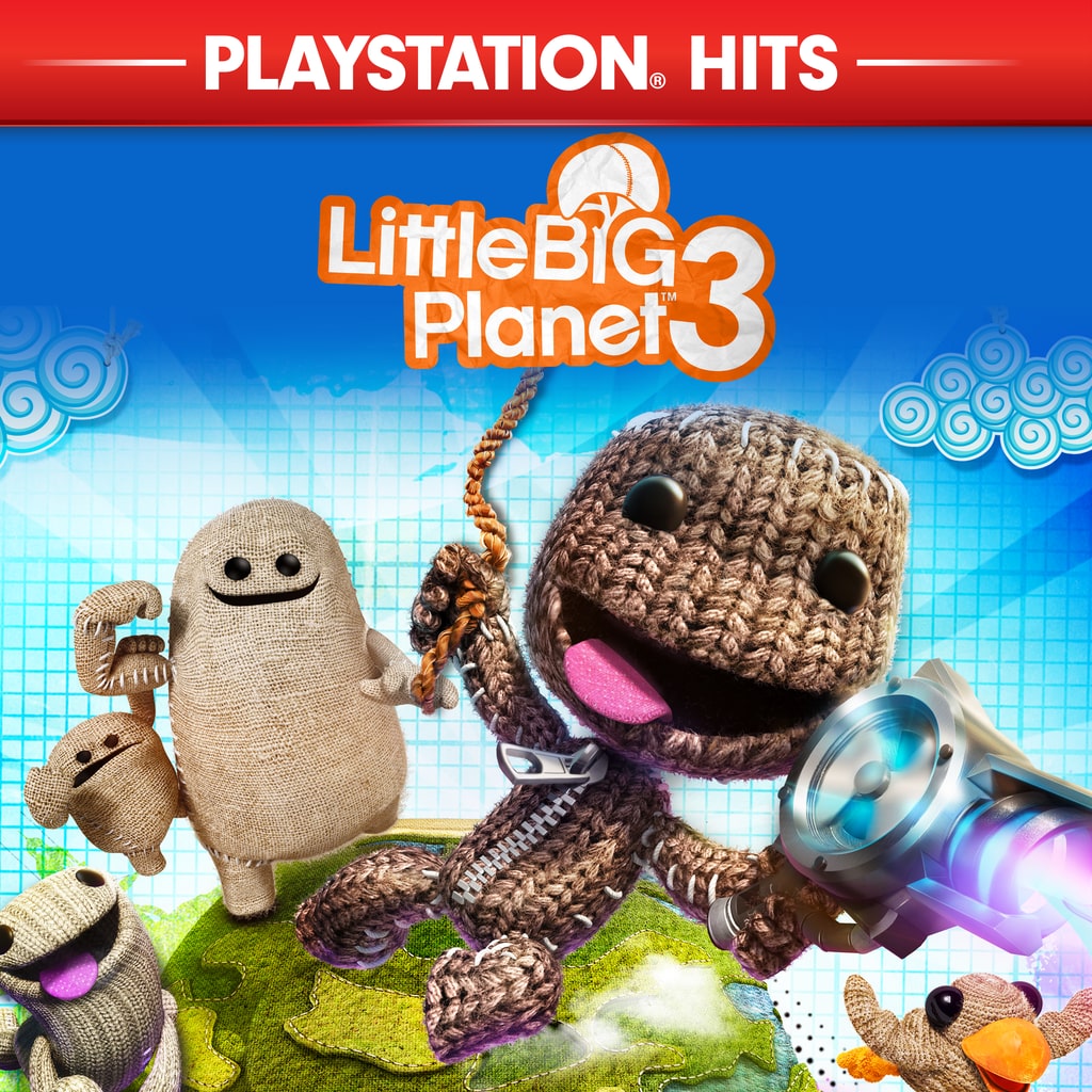 Boxart for LittleBigPlanet™3