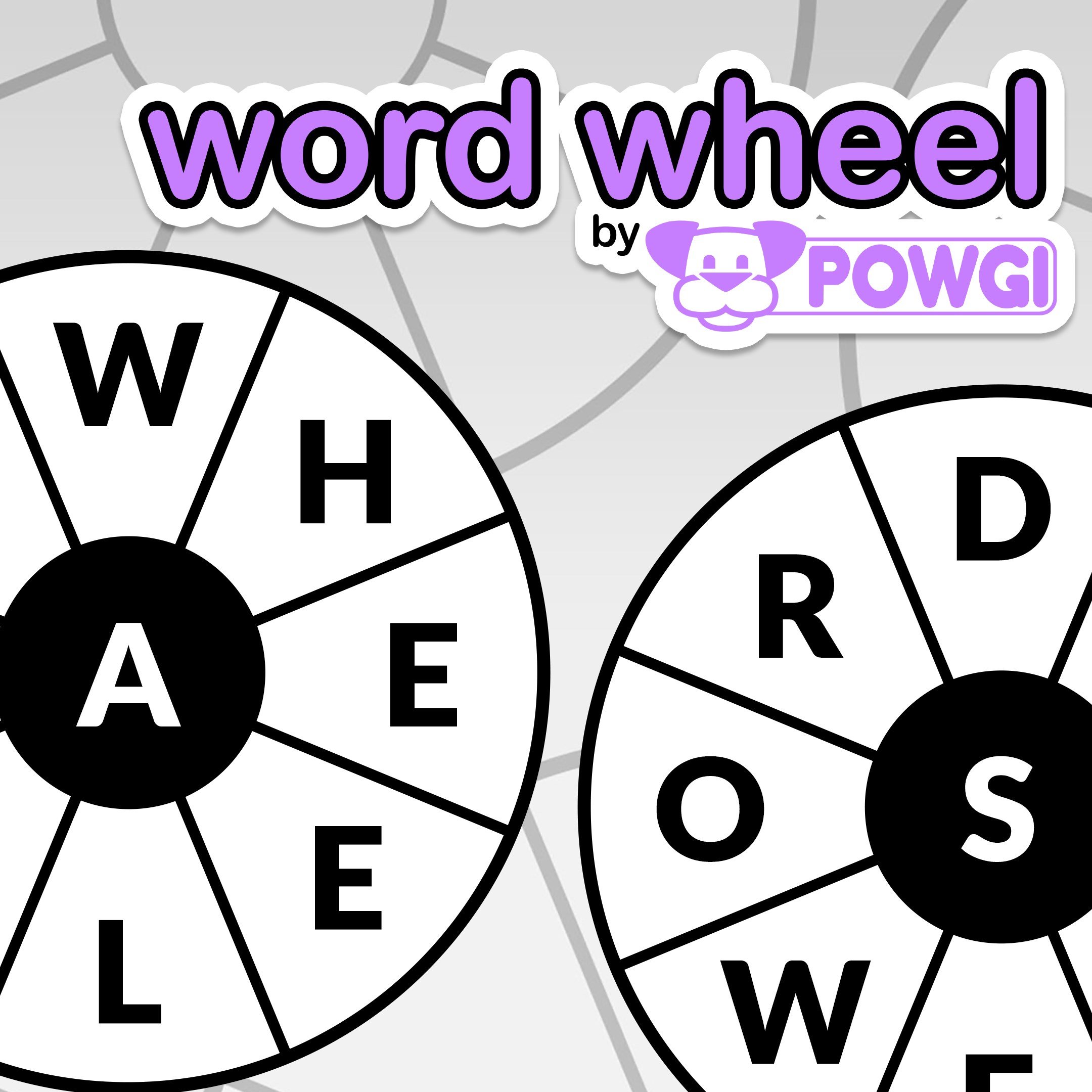 Word Wheel by POWGI