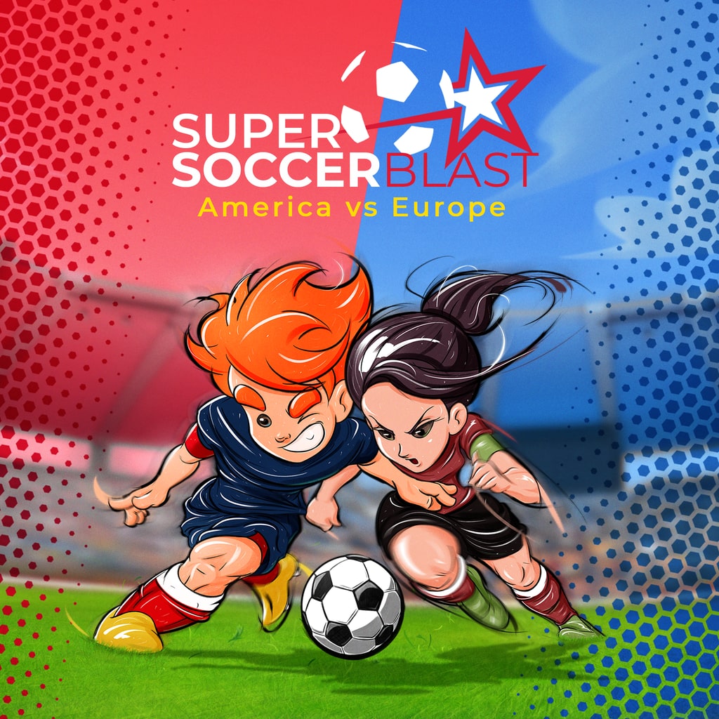 Super Soccer Blast: America VS Europe