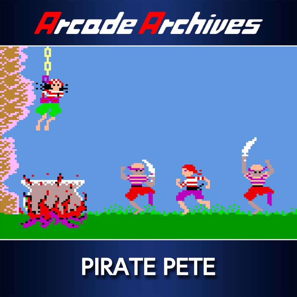 Arcade Archives PIRATE PETE