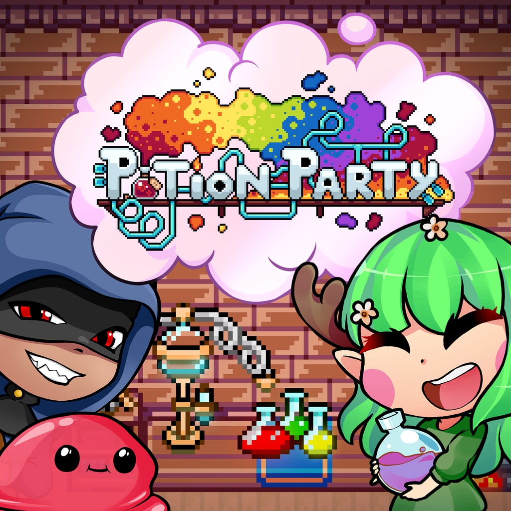 Potion Party Trophies