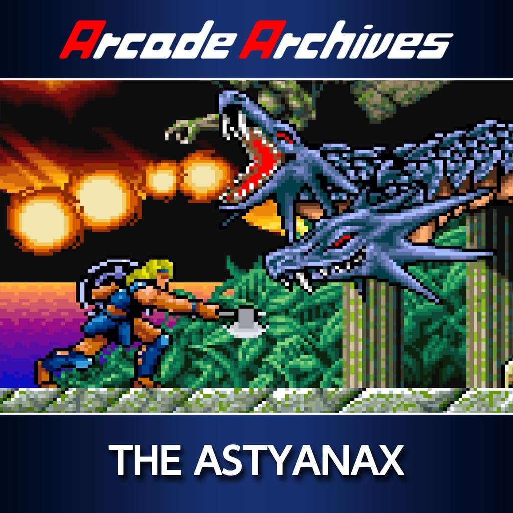 Arcade Archives THE ASTYANAX