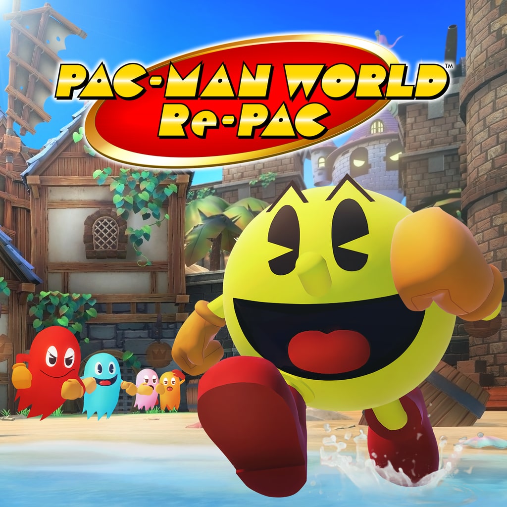 Boxart for PAC-MAN WORLD Re-PAC