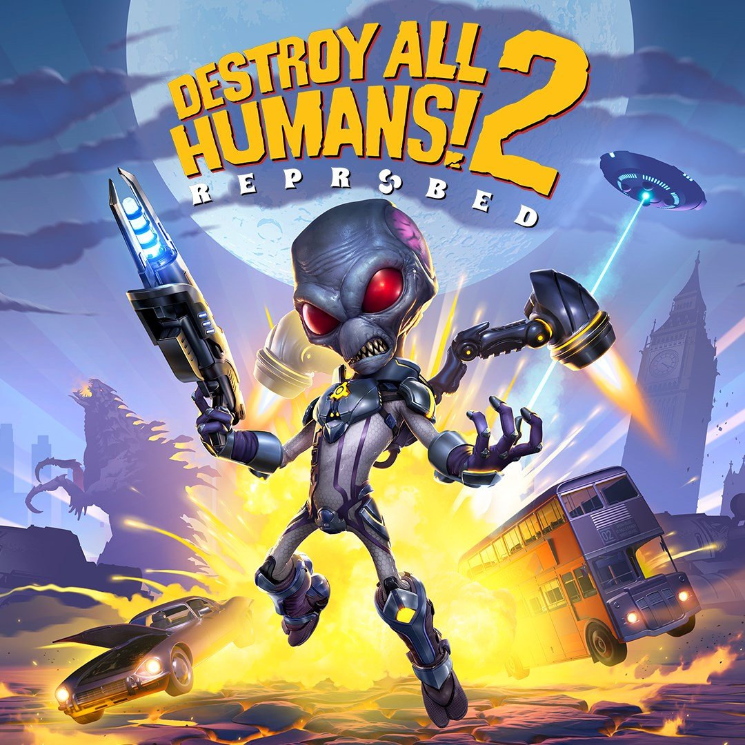 Boxart for Destroy All Humans! 2 Reprobed