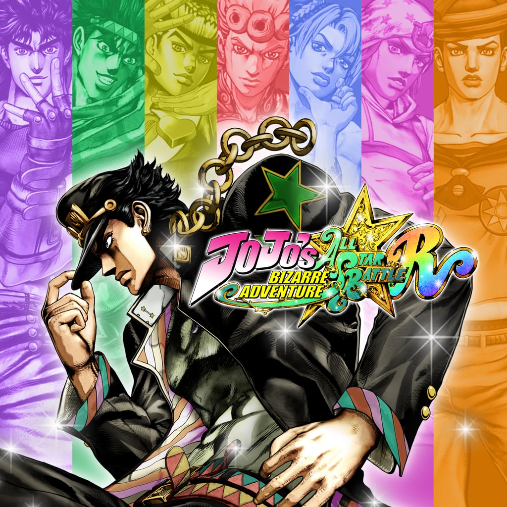 Boxart for JoJo's Bizarre Adventure: All-Star Battle R