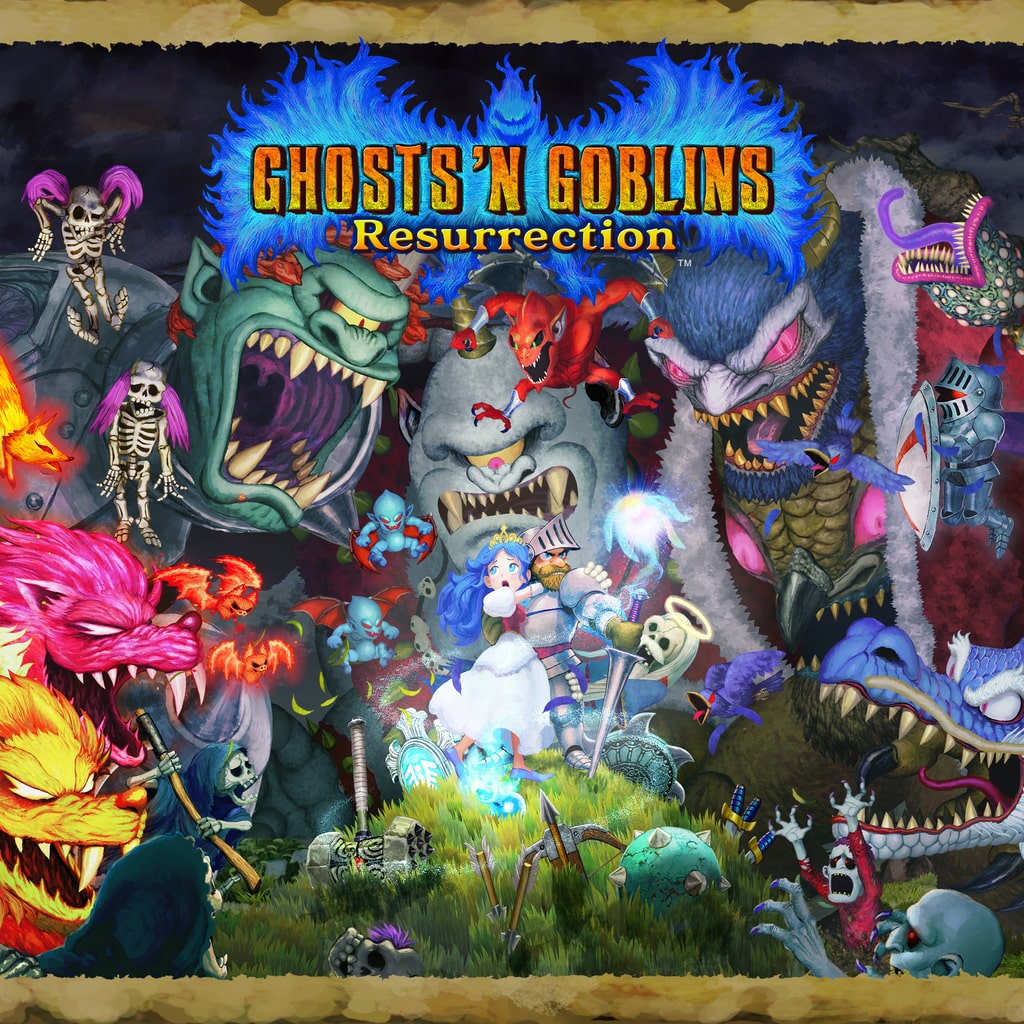 Boxart for Ghosts 'n Goblins Resurrection