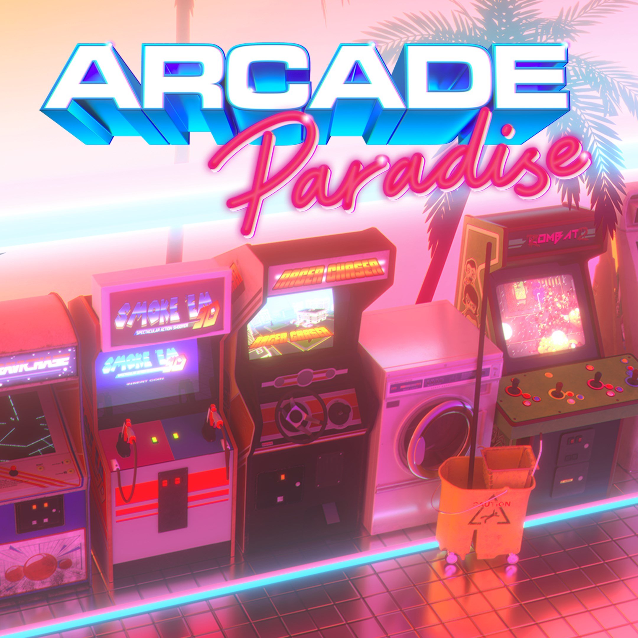 Boxart for Arcade Paradise