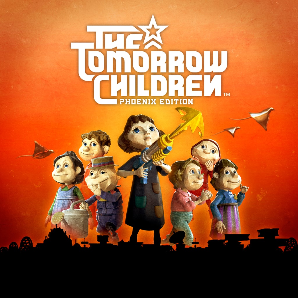 Boxart for The Tomorrow Children: Phoenix Edition