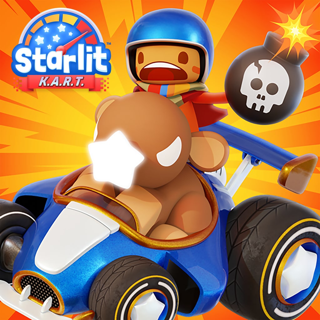 Boxart for Starlit Kart Racing